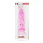 5.5" Glass Romance Pink