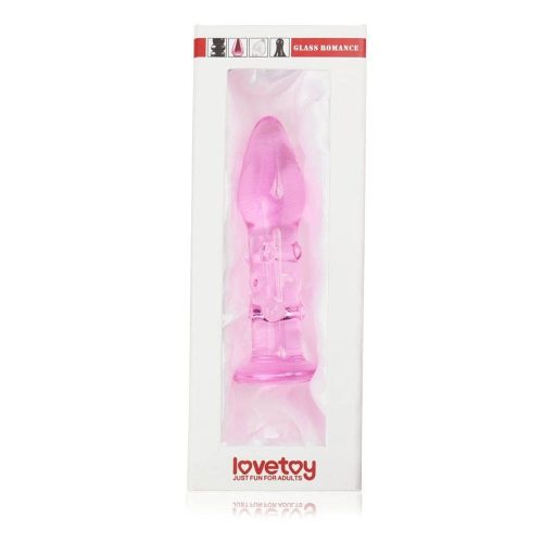 5.5" Glass Romance Pink_B15O50_1