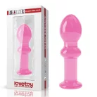 4.5" Glass Romance Pink