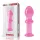 4.5" Glass Romance Pink