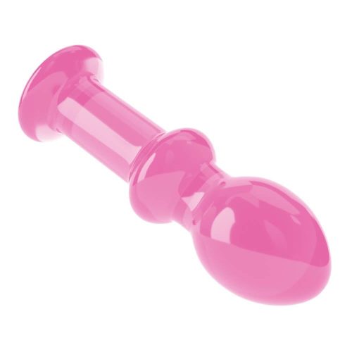 4.5" Glass Romance Pink_B15O50_1