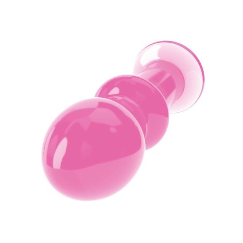 4.5" Glass Romance Pink_B15O50_1