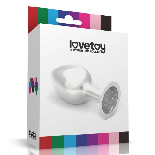 Rosebud Classic Metal Plug L Black_B15O50_3
