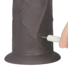 9'' Dual Layered Silicone Rotator Brown