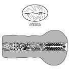 Alien's Pie Masturbator #1 Black_B15O50_3