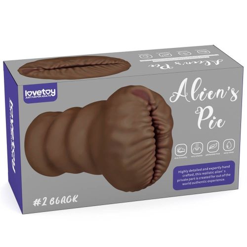 Alien's Pie Masturbator #2 Black_B15O50_3