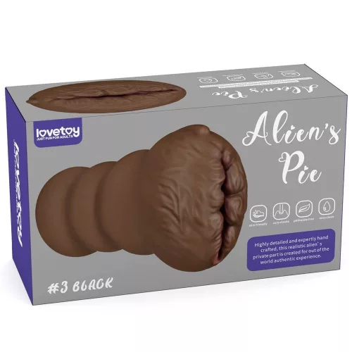 Alien's Pie Masturbator #3 Black