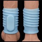 Vibrating Spiral Knights Ring Blue