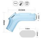 Vibrating Ridge Knights Ring with Scrotum Sleeve_B15O50_1