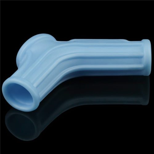 Vibrating Ridge Knights Ring with Scrotum Sleeve_B15O50_1