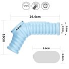 Vibrating Wave Knights Ring with Scrotum Sleeve_B15O50_3