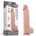 14'' King Sized Sliding Skin Dual Layer Dong