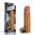 Add 1.5" Vibrating Silicone Extender Brown_B15O50_1