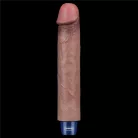 9" REAL SOFTEE Rechargeable Silicone Vibrating Dildo