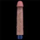9" REAL SOFTEE Rechargeable Silicone Vibrating Dildo
