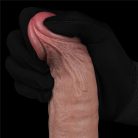 9.5" REAL SOFTEE Rechargeable Silicone Vibrating Dildo