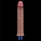 9.5" REAL SOFTEE Rechargeable Silicone Vibrating Dildo