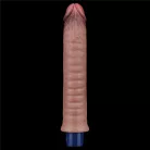 9.5" REAL SOFTEE Rechargeable Silicone Vibrating Dildo