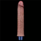 9.5" REAL SOFTEE Rechargeable Silicone Vibrating Dildo