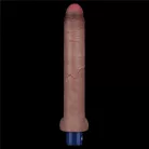 10.5" REAL SOFTEE Rechargeable Silicone Vibrating Dildo
