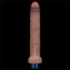 10.5" REAL SOFTEE Rechargeable Silicone Vibrating Dildo