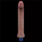 11" REAL SOFTEE Rechargeable Silicone Vibrating Dildo
