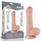 7'' Sliding Skin Dual Layer Dong Flesh_B0O50_3