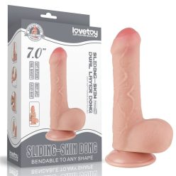 7'' Sliding Skin Dual Layer Dong Flesh_B0O50_3