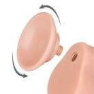 7'' Sliding Skin Dual Layer Dong Flesh_B0O50_3