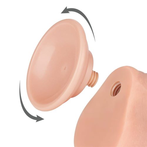 7'' Sliding Skin Dual Layer Dong Flesh_B0O50_3