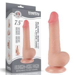   7.5'' Sliding Skin Dual Layer Dong Flesh II_B15O50_3
