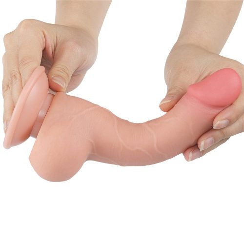 7.5'' Sliding Skin Dual Layer Dong Flesh II_B15O50_3