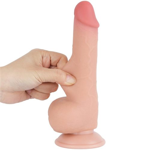 7.5'' Sliding Skin Dual Layer Dong Flesh II_B15O50_3