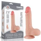 7.5'' Sliding Skin Dual Layer Dong Flesh III_B15O50_3