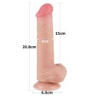 8'' Sliding Skin Dual Layer Dong Flesh III_B15O50_3