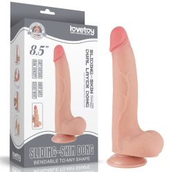   8.5'' Sliding Skin Dual Layer Dong Flesh I_B15O50_3