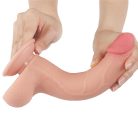 8.5'' Sliding Skin Dual Layer Dong Flesh I_B15O50_3