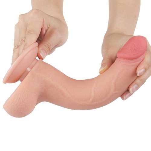 8.5'' Sliding Skin Dual Layer Dong Flesh I_B15O50_3