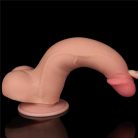 8.5'' Sliding Skin Dual Layer Dong Flesh I_B15O50_3