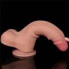 8.5'' Sliding Skin Dual Layer Dong Flesh II_B15O50_3