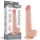 9'' Sliding Skin Dual Layer Dong Flesh