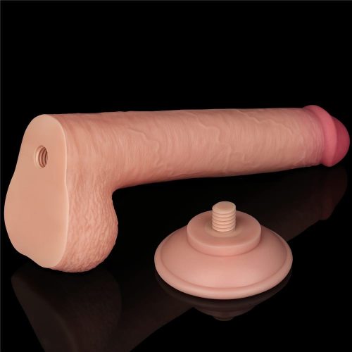 9'' Sliding Skin Dual Layer Dong Flesh_B15O50_3