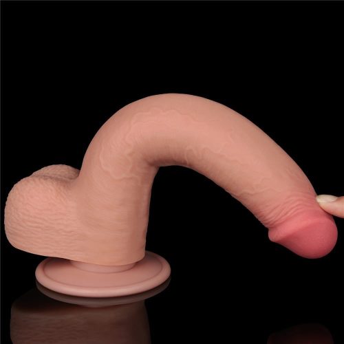 9'' Sliding Skin Dual Layer Dong Flesh_B15O50_3