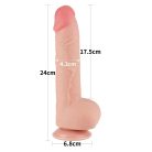 9.5'' Sliding Skin Dual Layer Dong Flesh_B15O50_3
