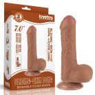 7'' Sliding Skin Dual Layer Dong Brown_B15O50_3