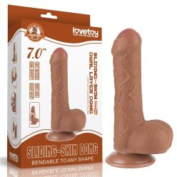 7'' Sliding Skin Dual Layer Dong Brown_B15O50_3