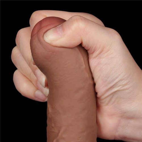7'' Sliding Skin Dual Layer Dong Brown_B15O50_3