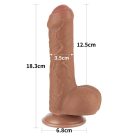 7'' Sliding Skin Dual Layer Dong Brown_B15O50_3