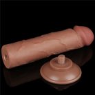8'' Sliding Skin Dual Layer Dong Brown II_B15O50_3