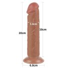 8'' Sliding Skin Dual Layer Dong Brown II_B15O50_3